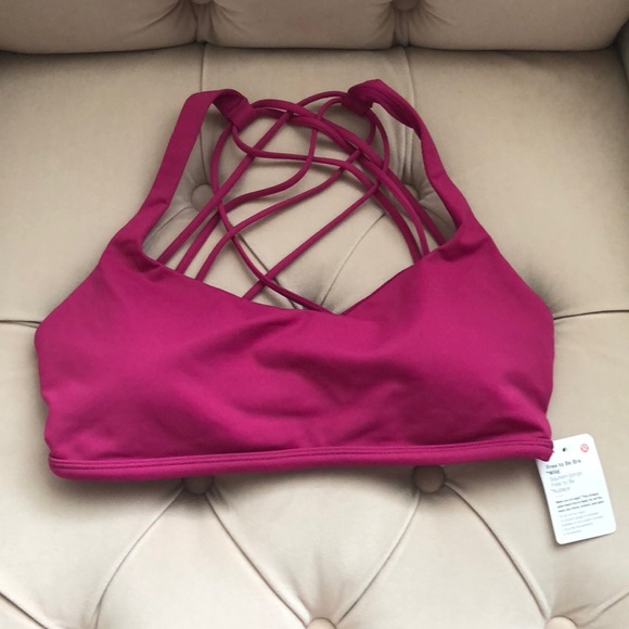 lululemon athletica Other - Lululemon Free To Be Wild Bra (Size 8) NWT